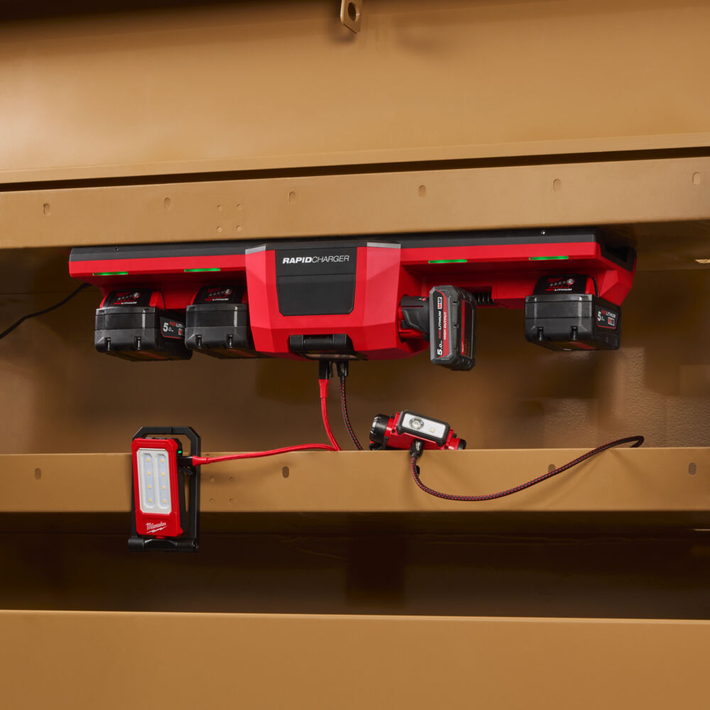 Milwaukee laturi M12-18 GBC4