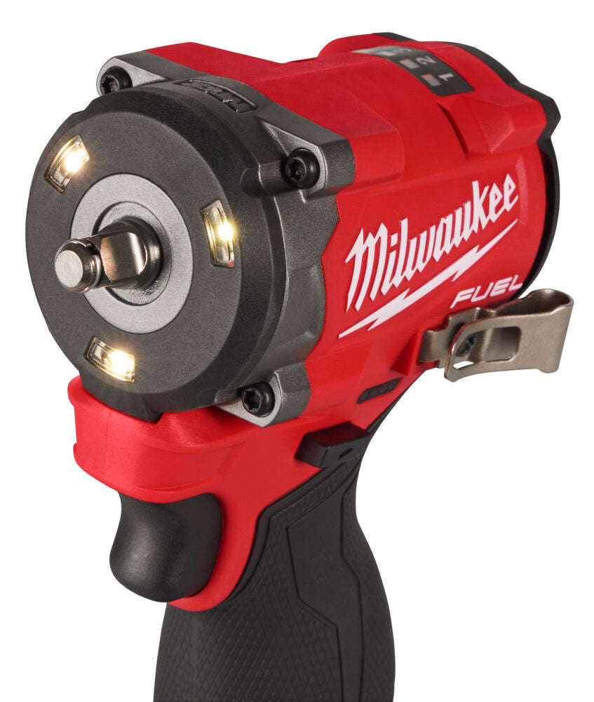 Milwaukee iskevä mutterinväännin M12 FCIWF38G3-0 3/8" -runko