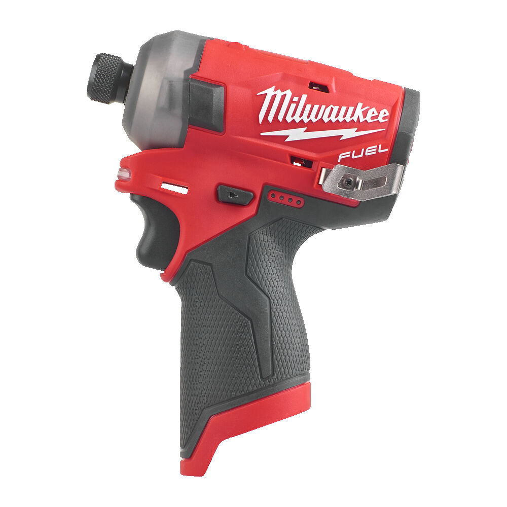 Milwaukee iskevä ruuvinväännin M12 FQID-0 -runko