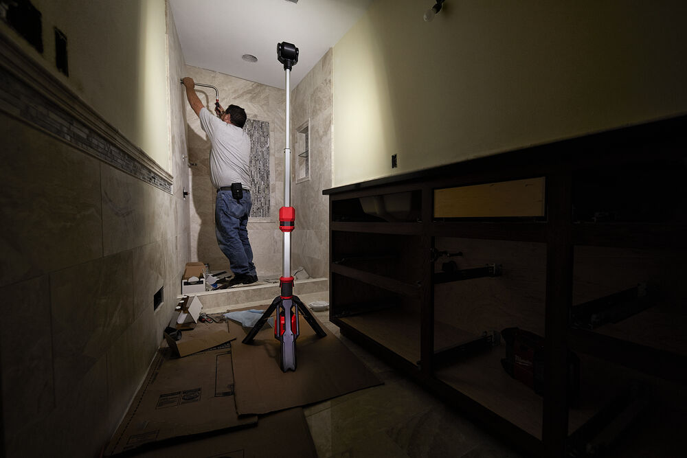 Milwaukee jalustavalaisin M12 SAL-0 -runko