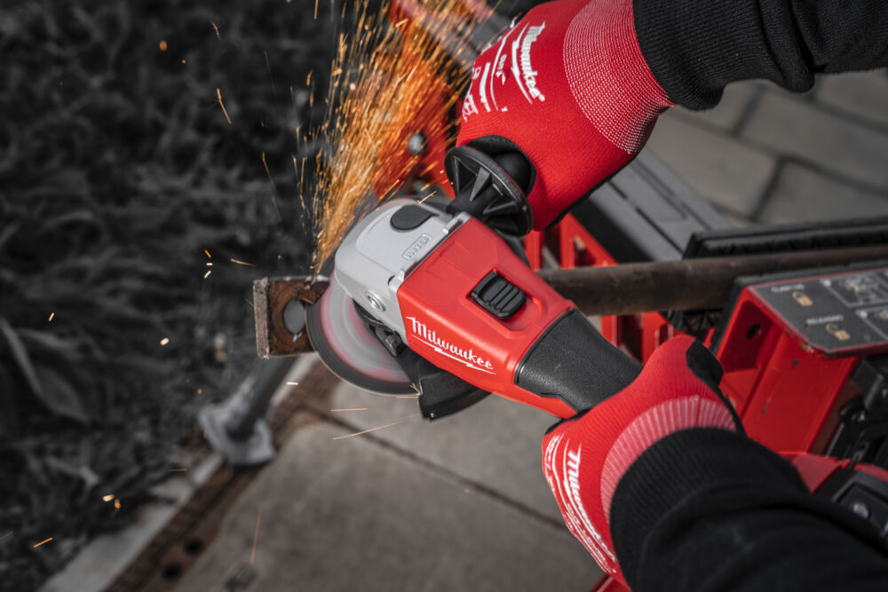 Milwaukee kulmahiomakone M18 BLSAG125X -runko