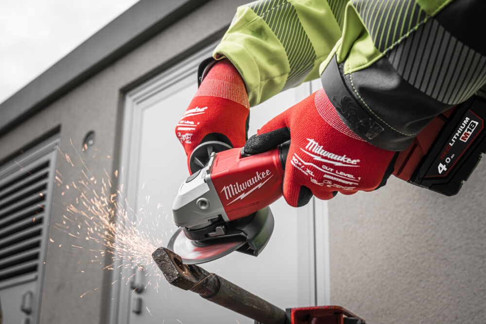 Milwaukee kulmahiomakone M18 BLSAG125X -runko