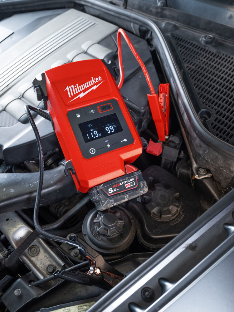 Milwaukee apukäynnistisn M18 JS2000-0