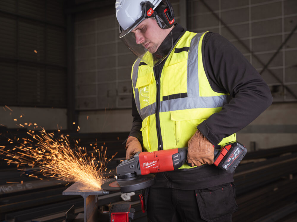 Milwaukee kulmahiomakone M18 ONEFLAG230XPDB-0 -runko