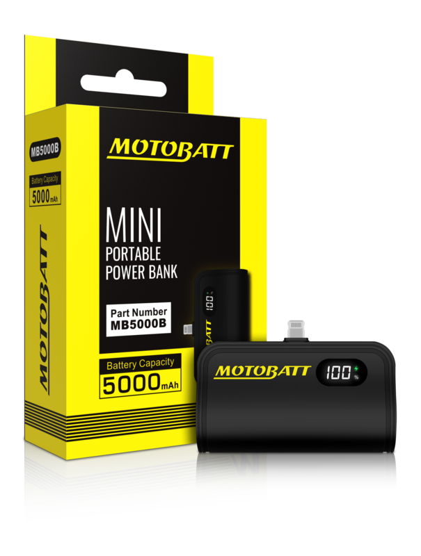 Motobatt Power Bank MB5000B