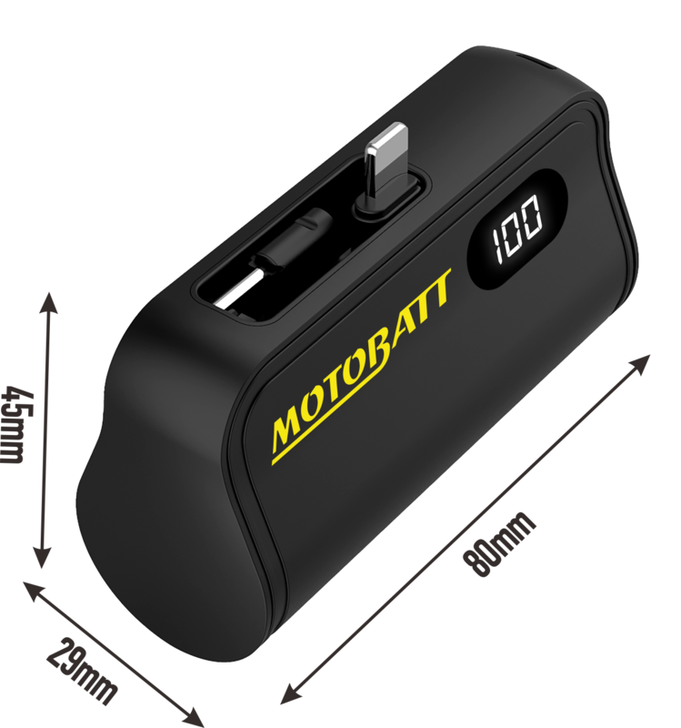 Motobatt Power Bank MB5000B
