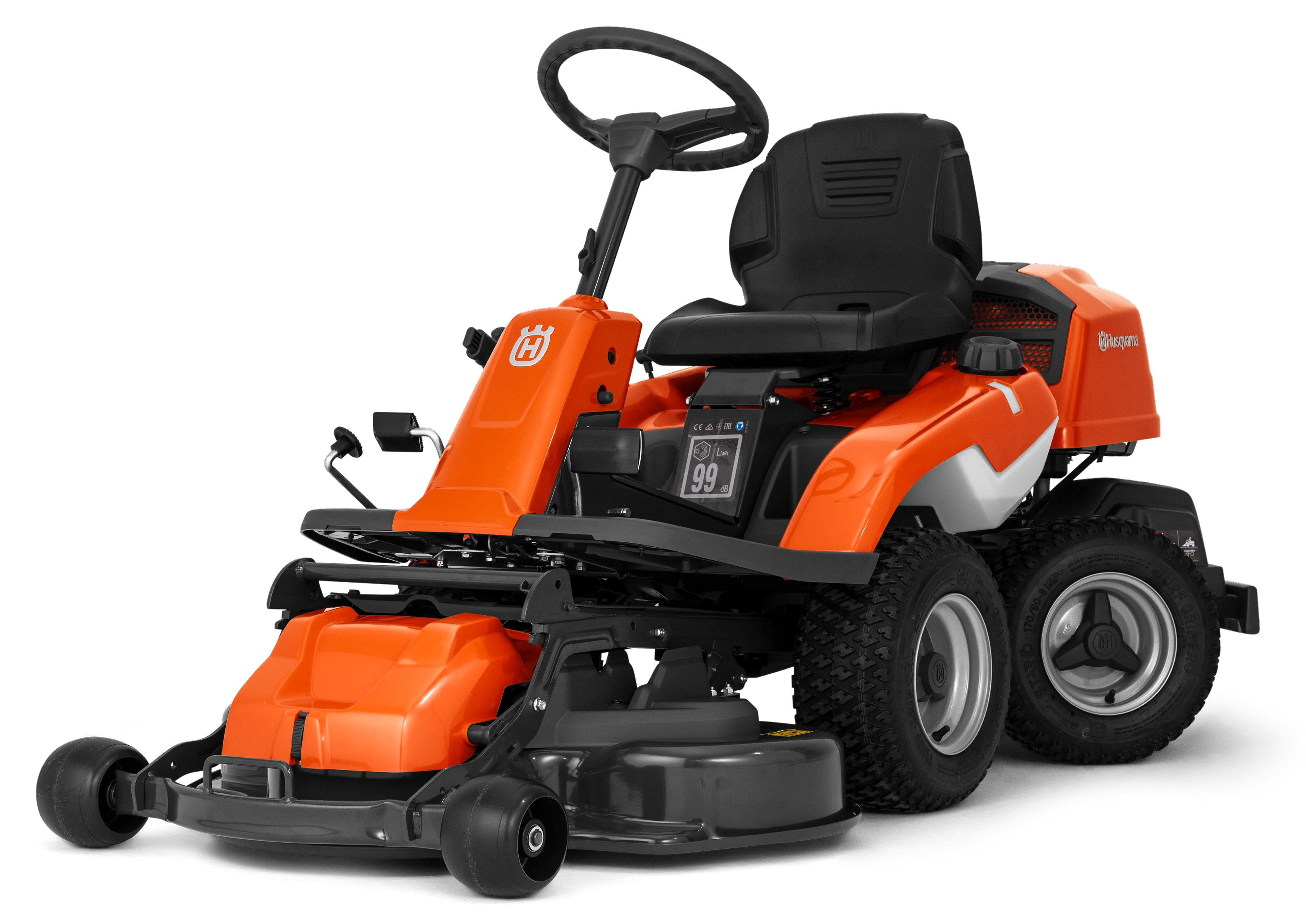Husqvarna Rider 214TC sis. Combi 103