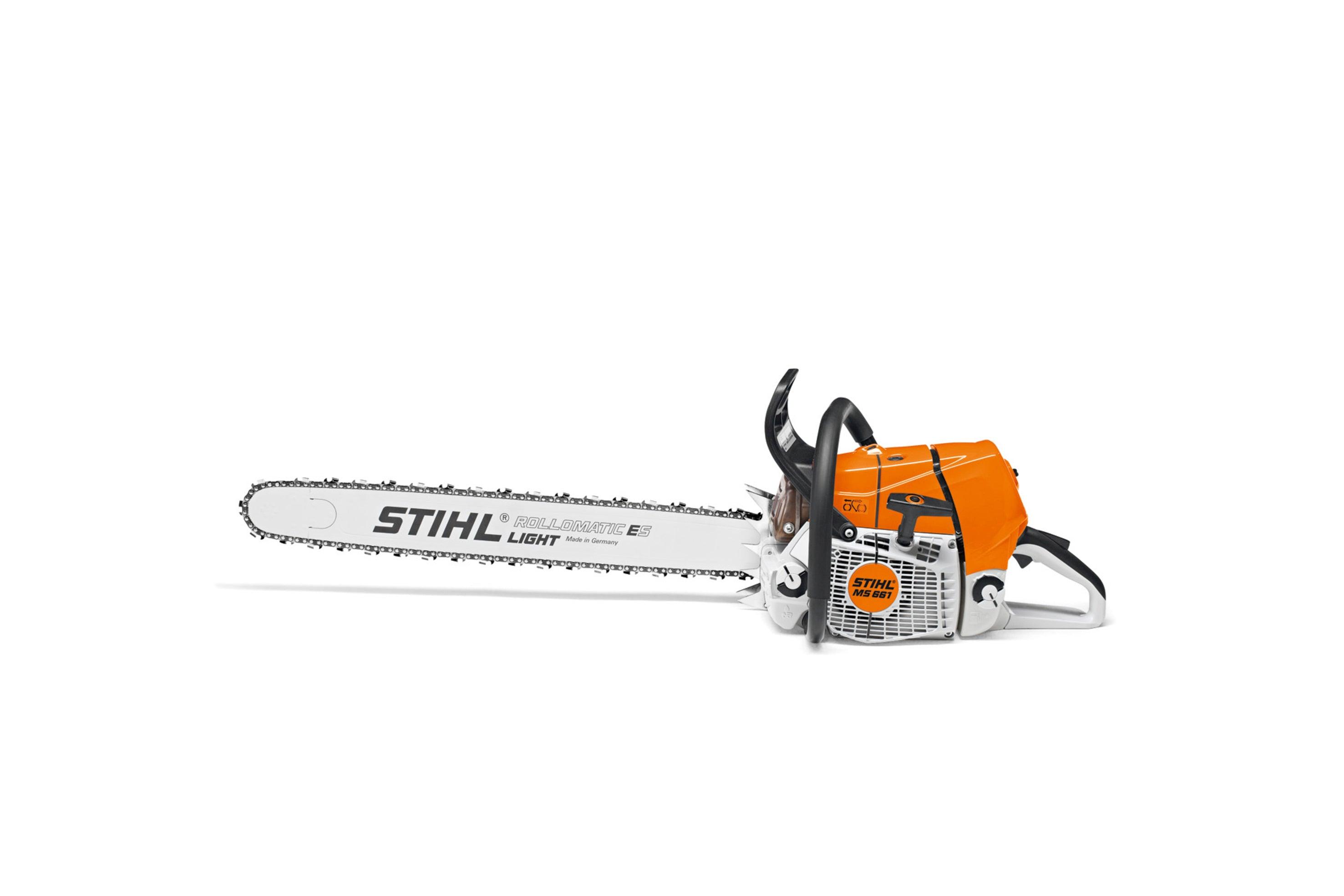 STIHL MS 661 C-M moottorisaha -ilman terää - Puutarhakone