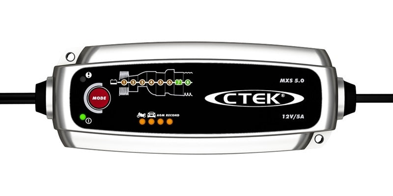 CTEK MXS 5.0 T EU akkulaturi
