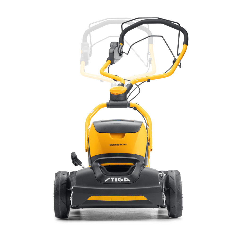 Stiga Multiclip 547e S akkuleikkuri -setti