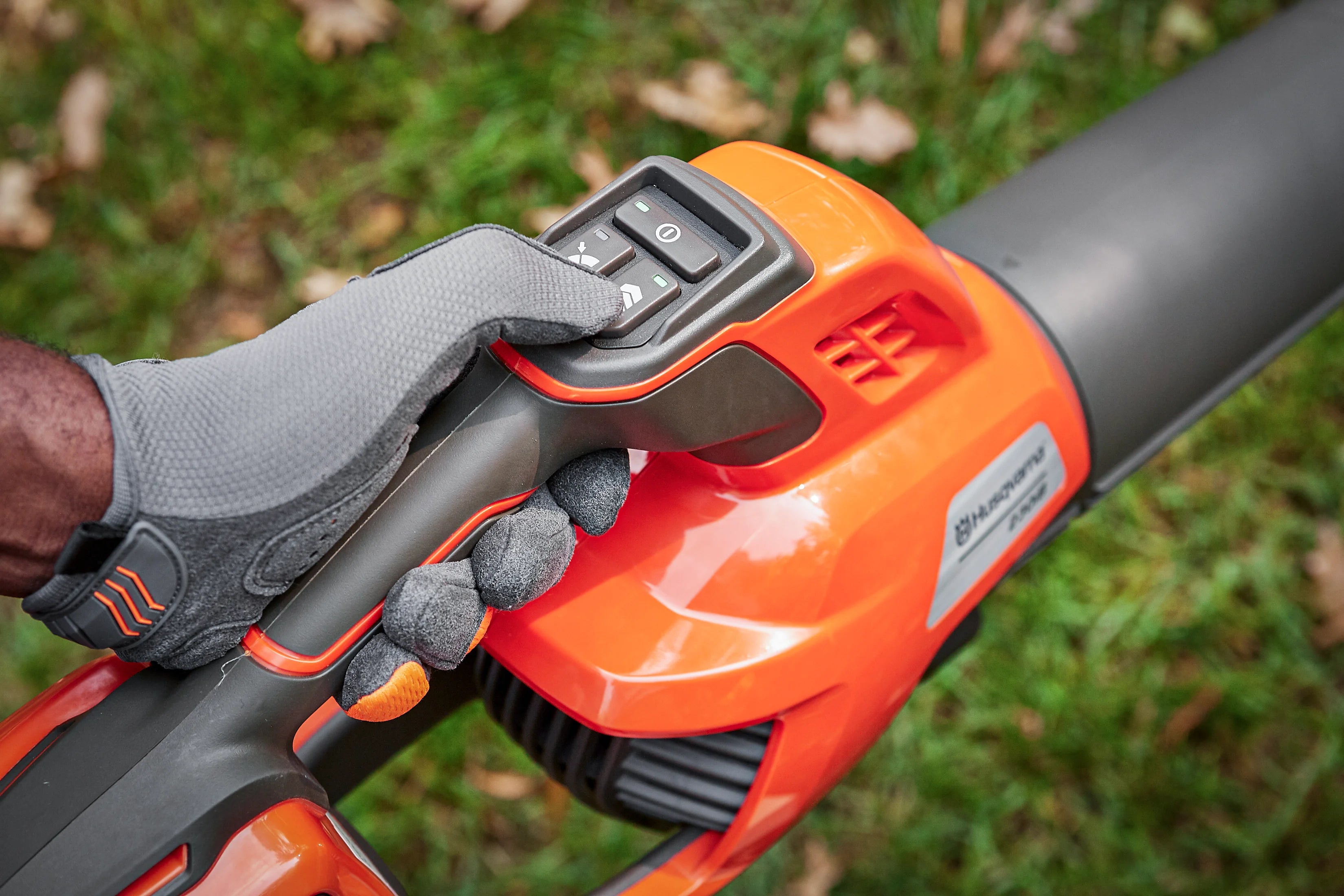 Husqvarna akkupuhallin 230iB -setti