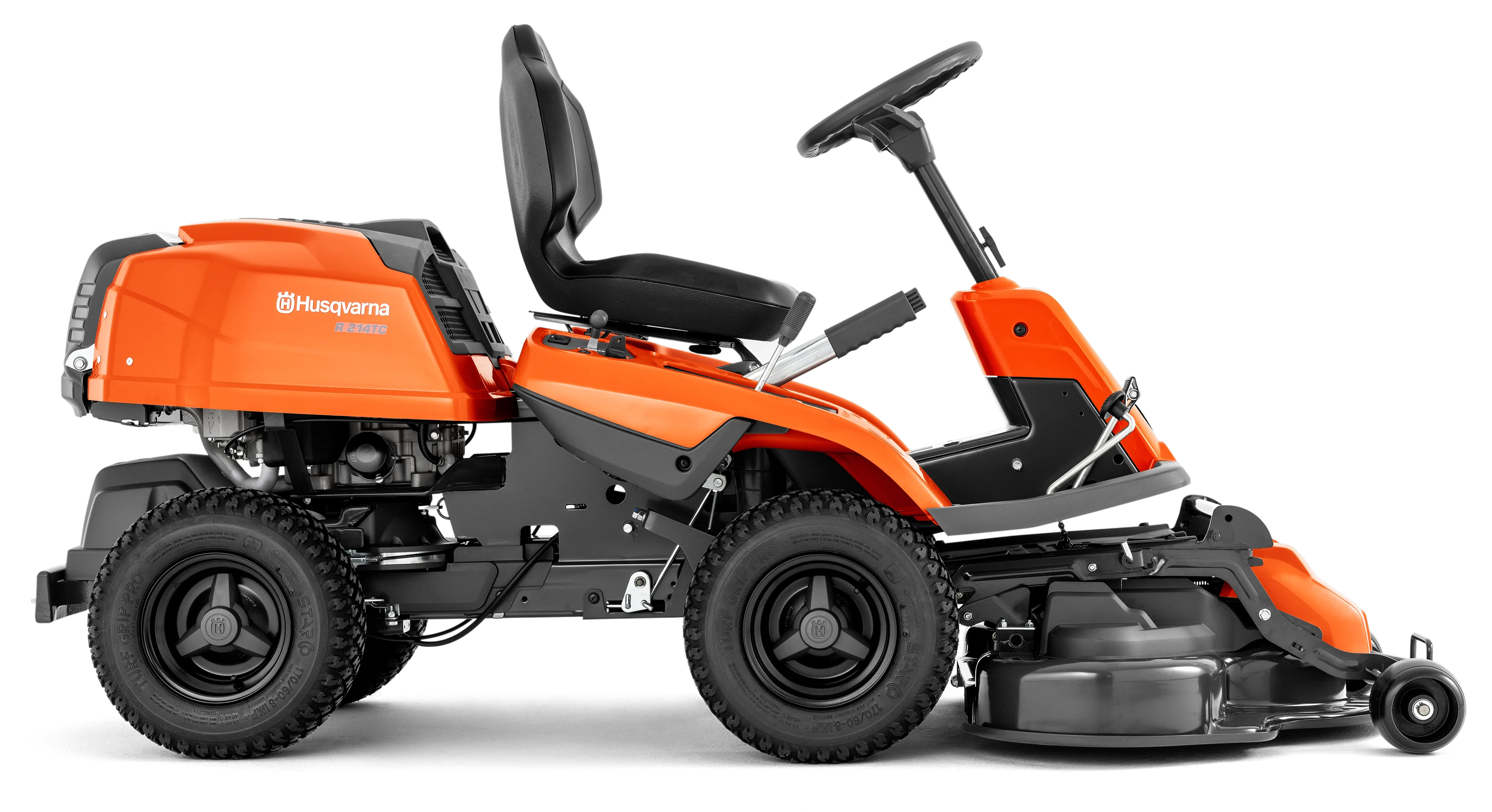 Husqvarna Rider 214TC sis. Combi 103