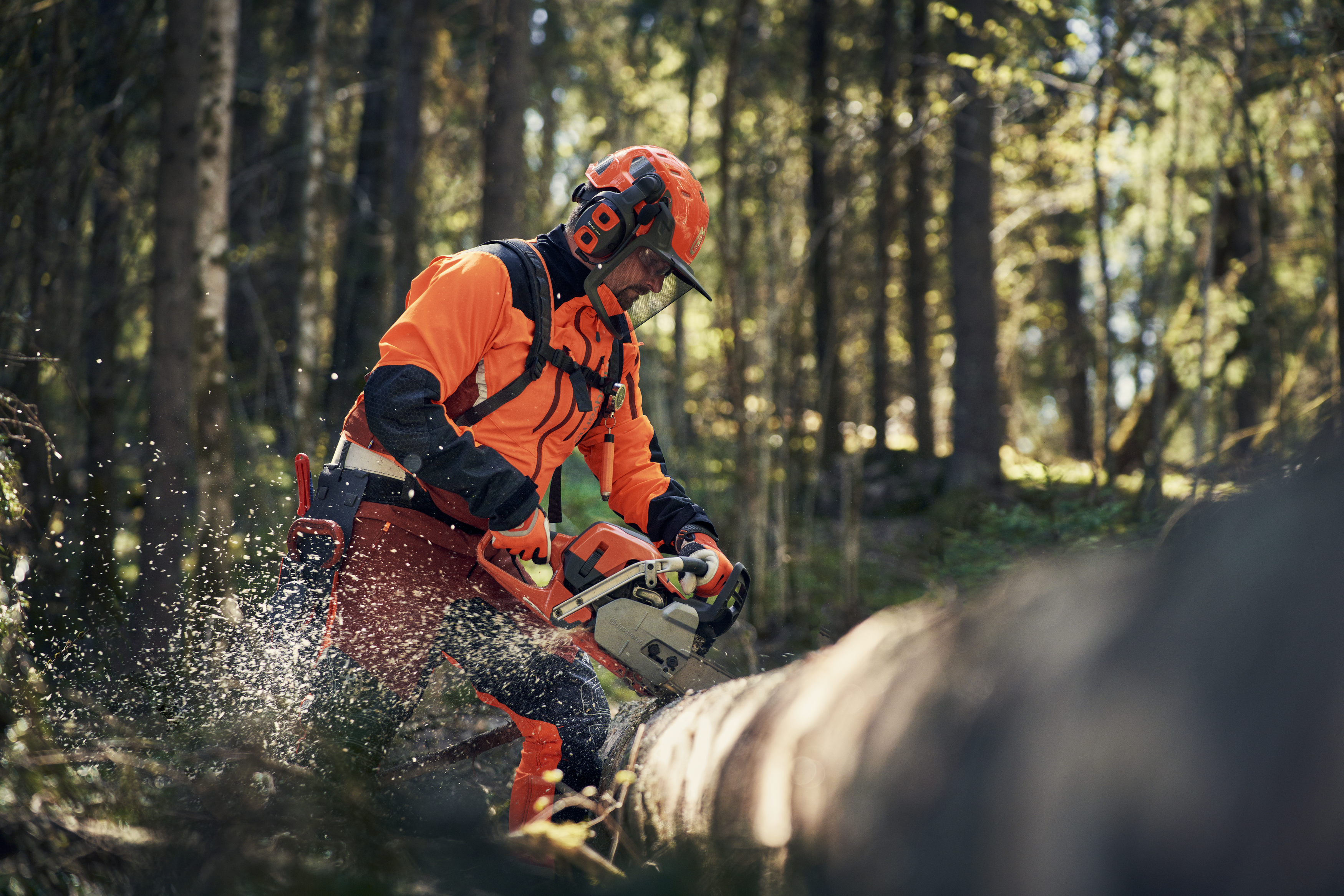 Husqvarna Technical extreme metsätyöpusero