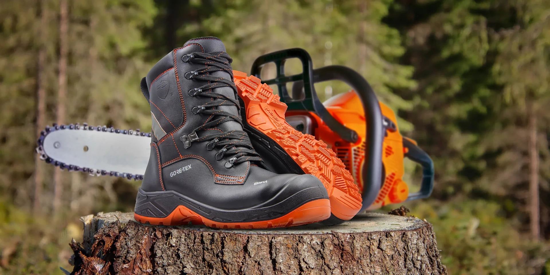 Sievi AL GT Timber XL+ S3 HRO -sahaturvajalkine