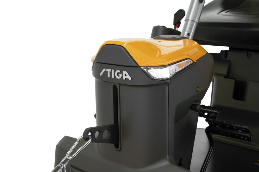 Stiga Park 500 WX Special ajoleikkuri + Combi 100Q Plus pöytä