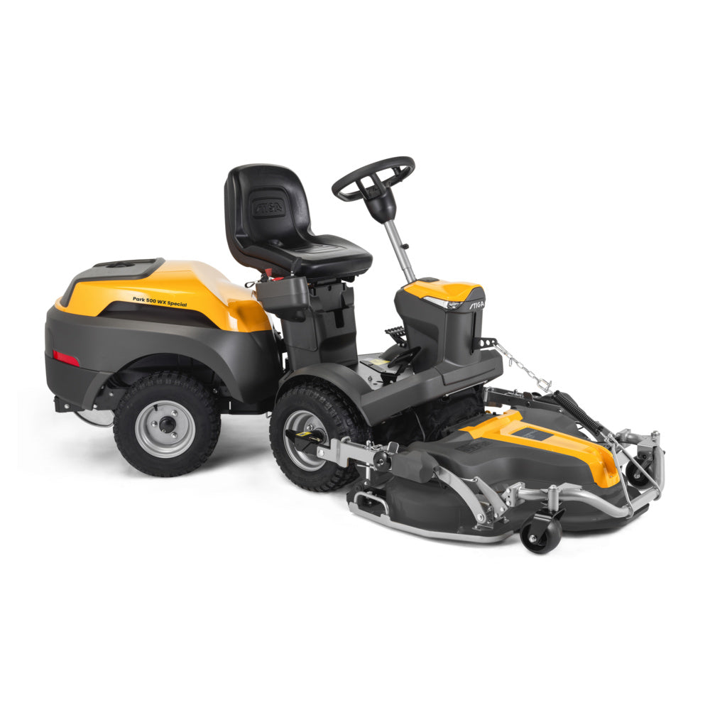 Stiga Park 500 WX Special ajoleikkuri + Combi 100Q Plus pöytä
