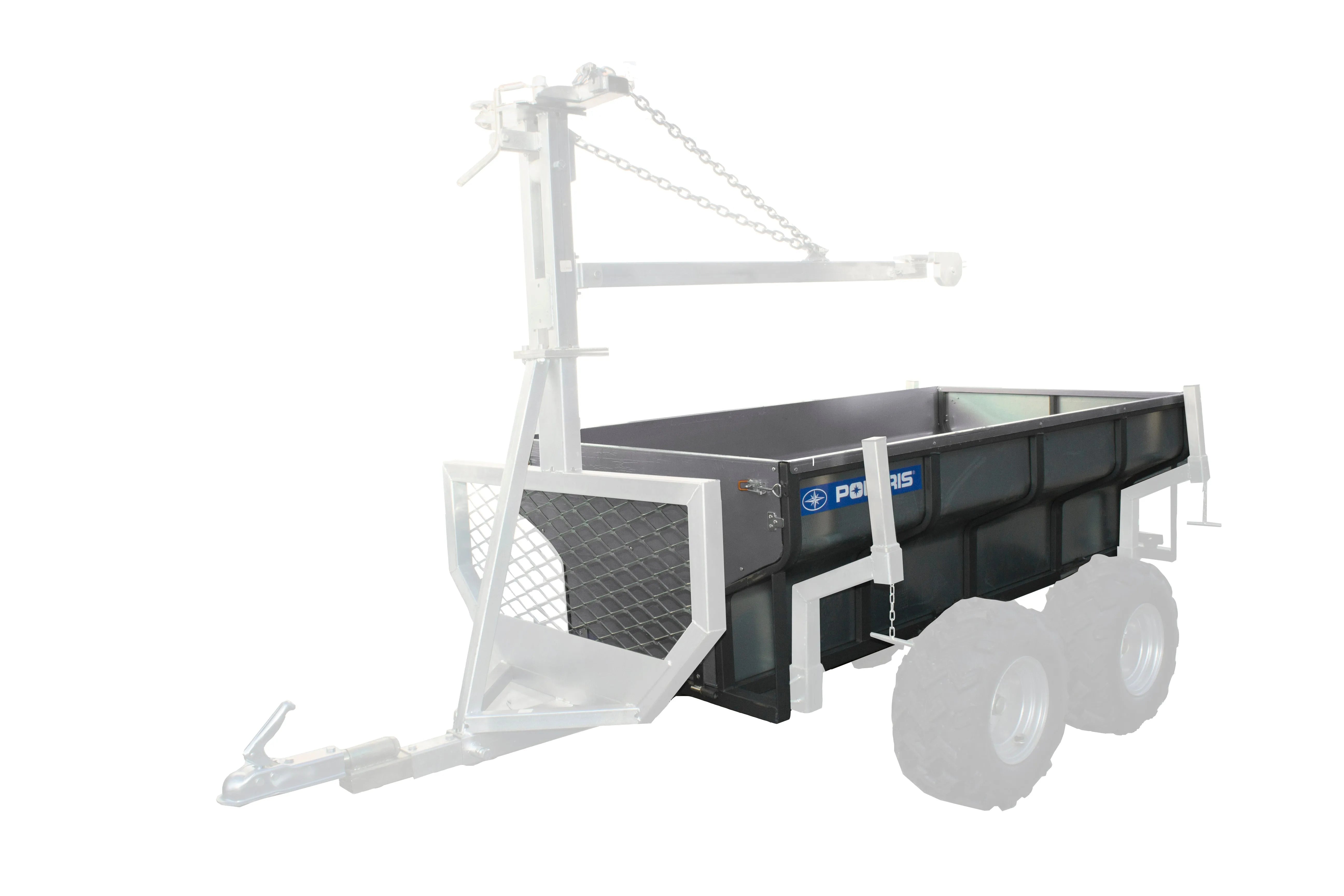 Polaris ATV tukkikärry lavalla