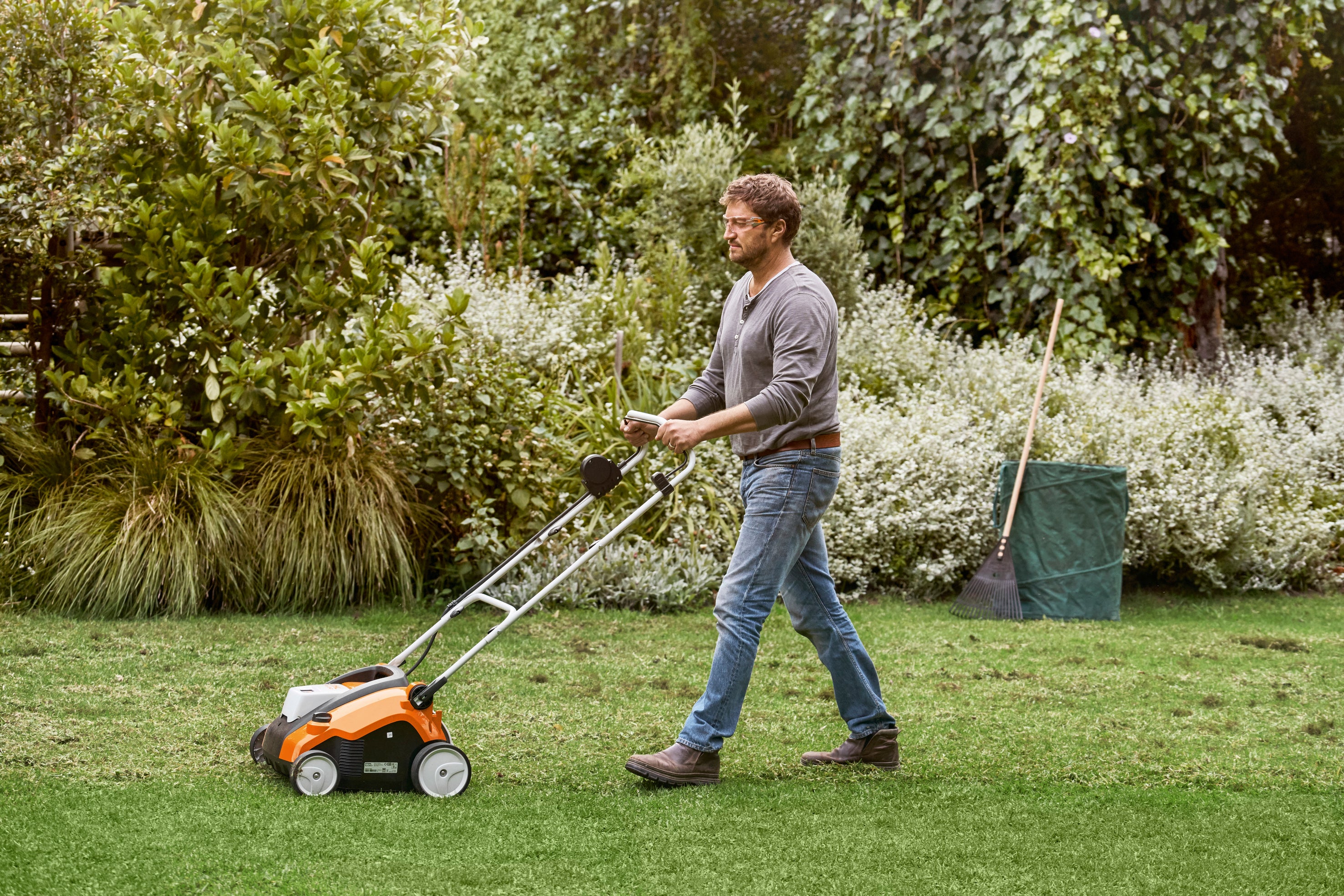 STIHL RLA 240 nurmikonilmaaja -runko