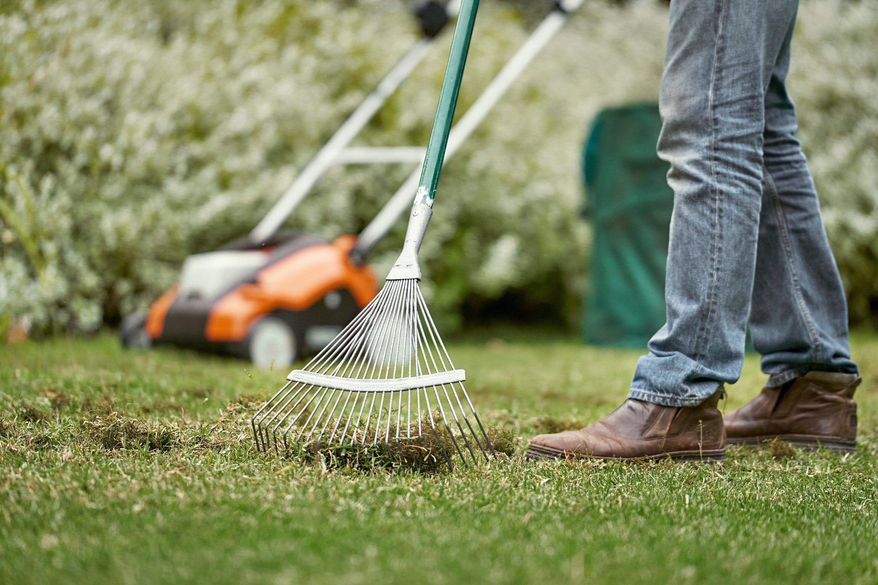 STIHL RLA 240 nurmikonilmaaja -runko