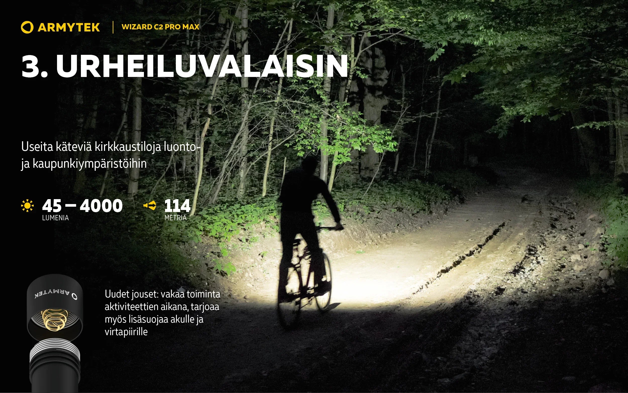 Armytek Wizard C2 Pro Max Magnet USB