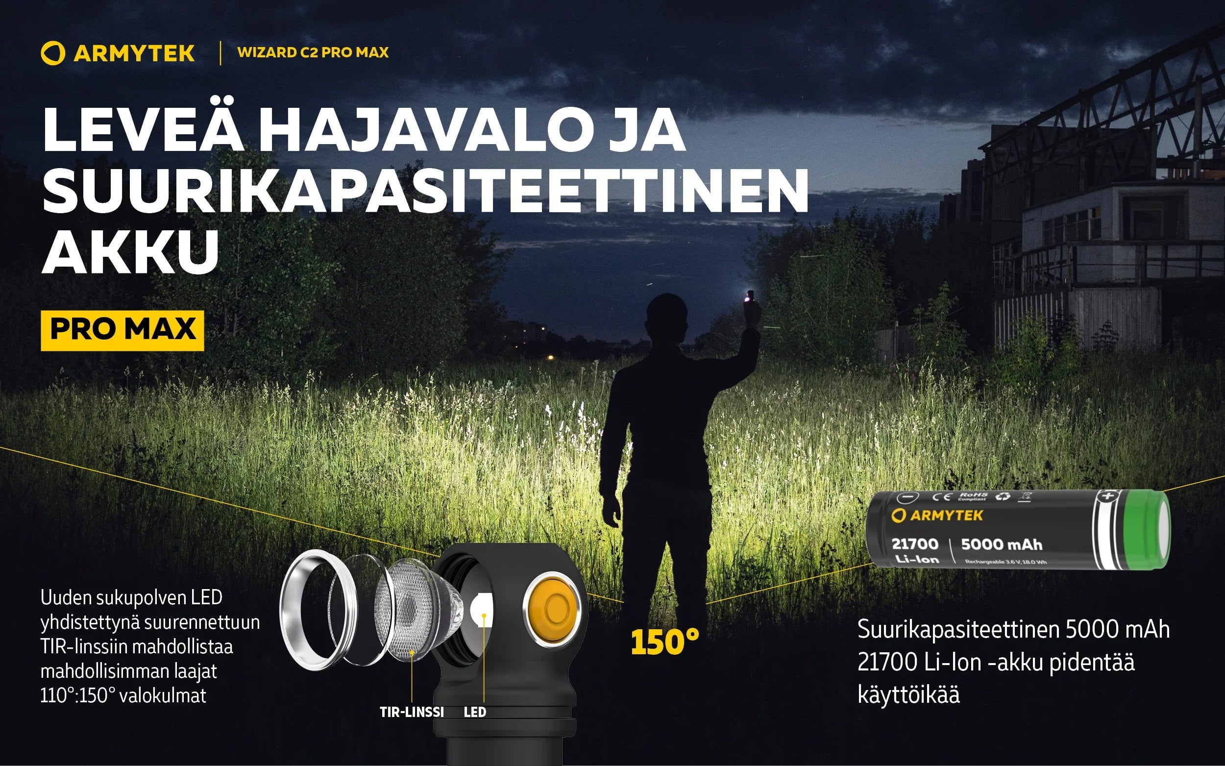 Armytek Wizard C2 Pro Max Magnet USB