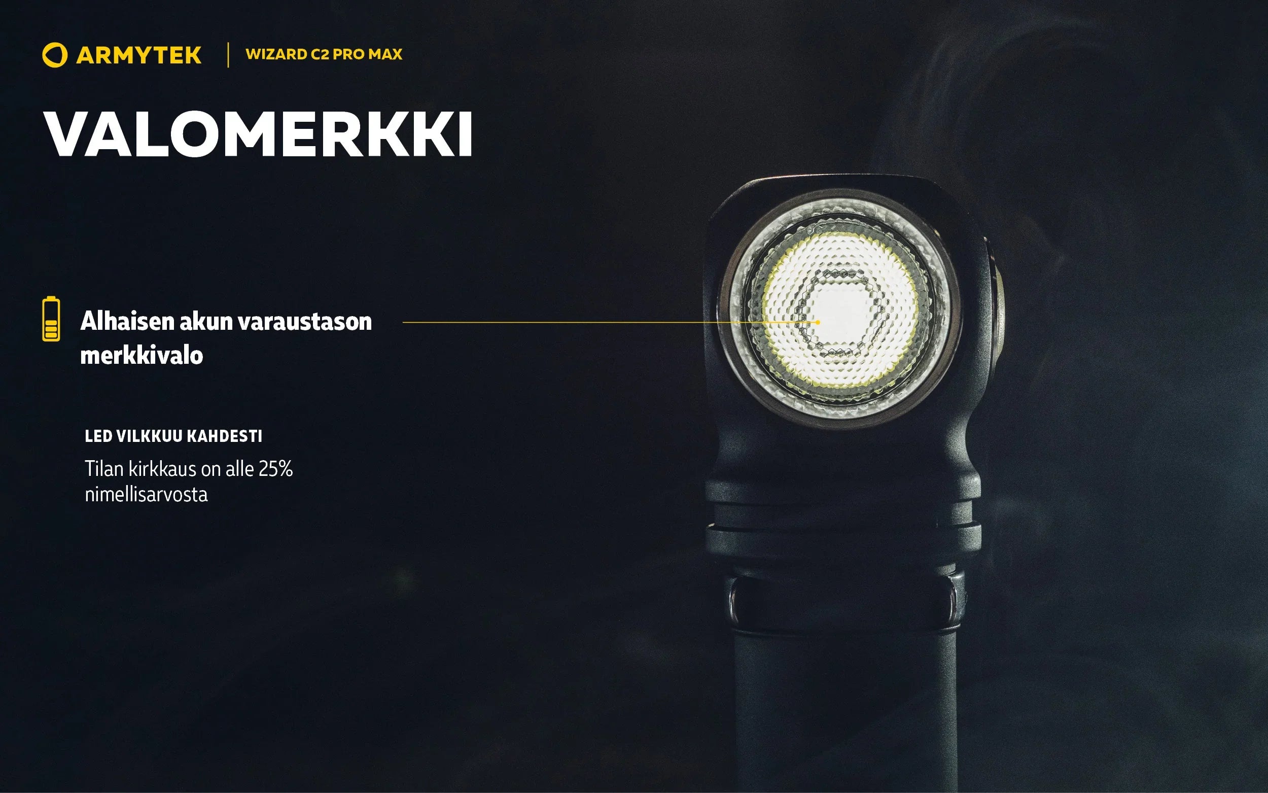 Armytek Wizard C2 Pro Max Magnet USB