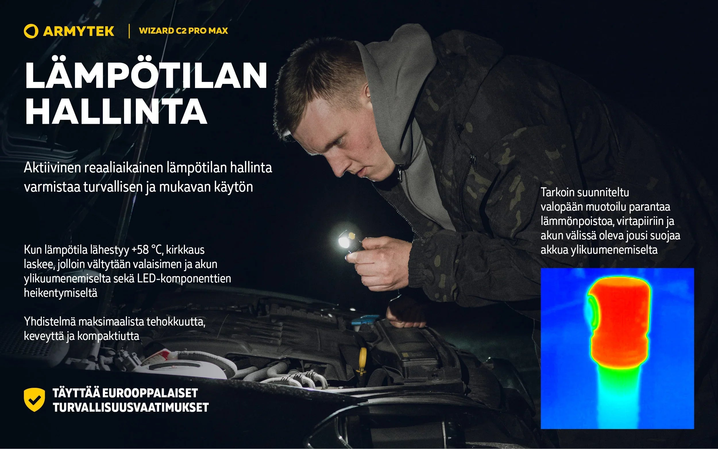 Armytek Wizard C2 Pro Max Magnet USB