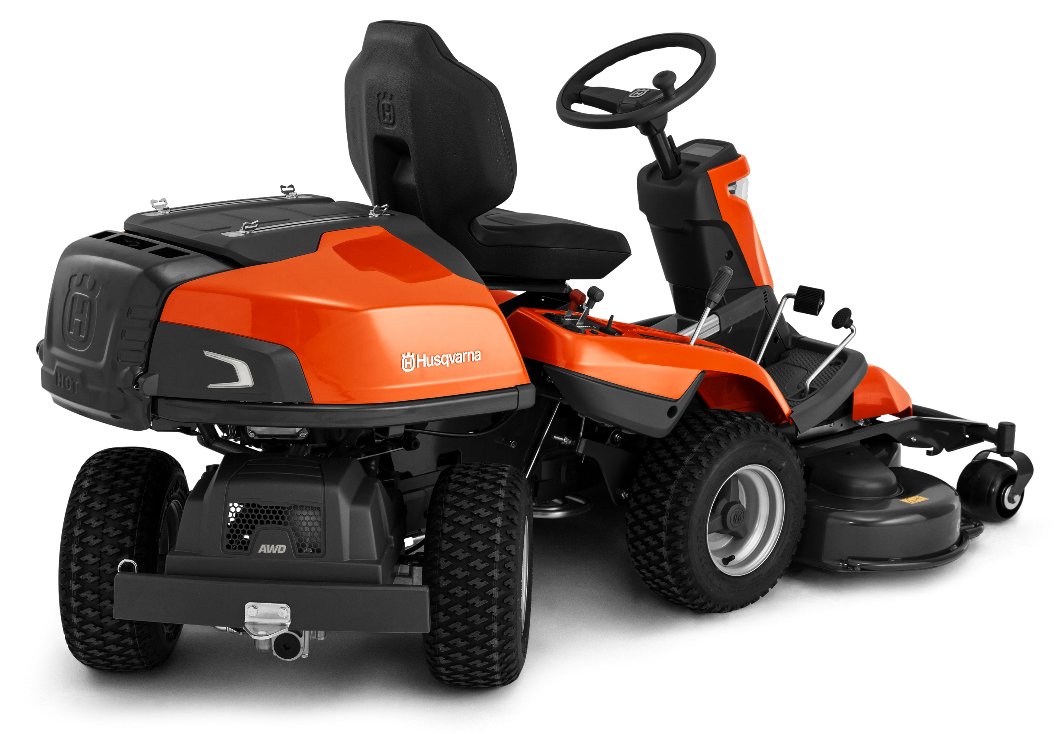 Husqvarna Rider 316TsX ajoleikkuri + Combi 112 leikkuupöytä
