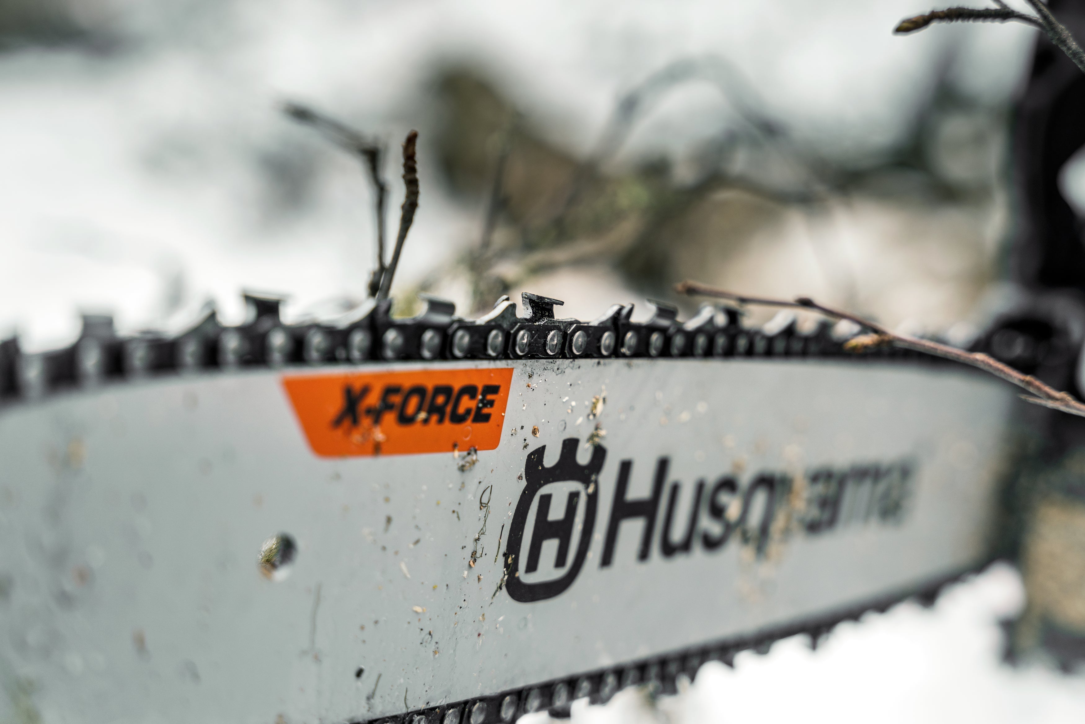 Husqvarna teräpaketti 20" 3/8 C85 X-cut + X-Force