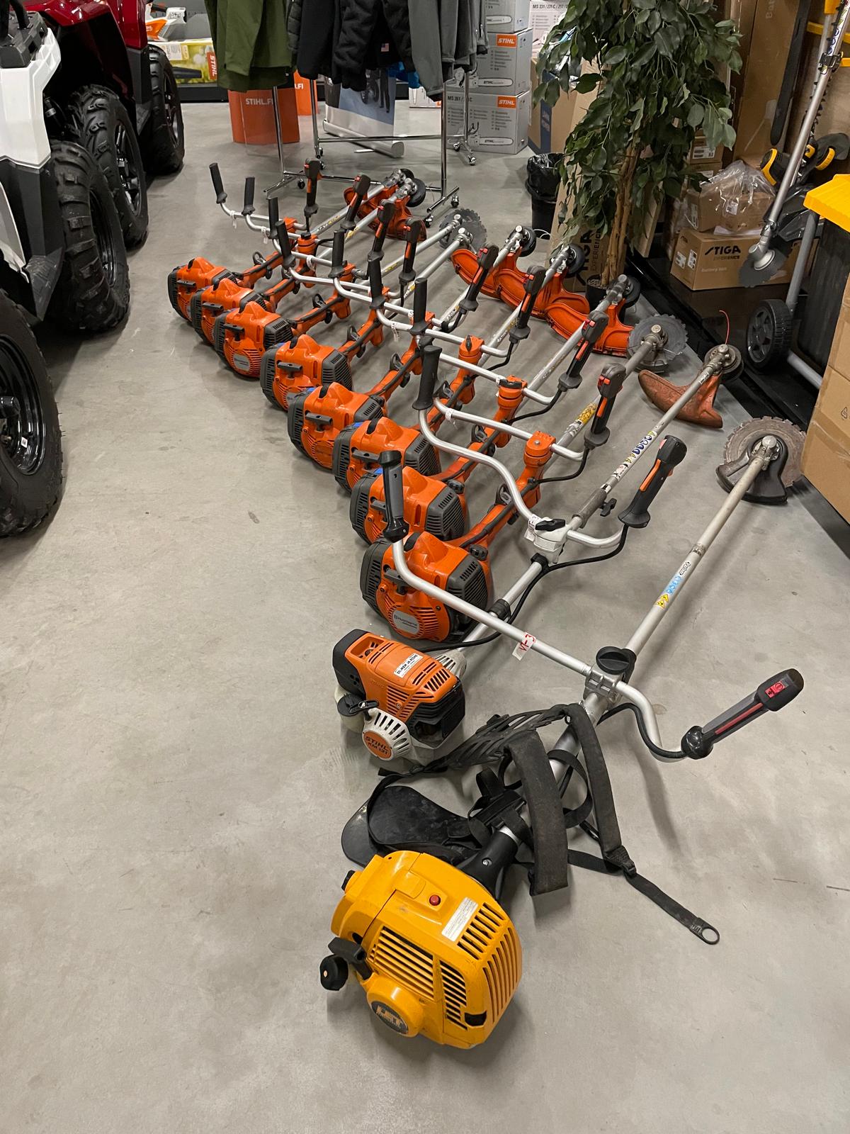 Vaihtotuotteita: Raivaussahoja,Husqvarna 545FR, Partner, Stihl Kombikone