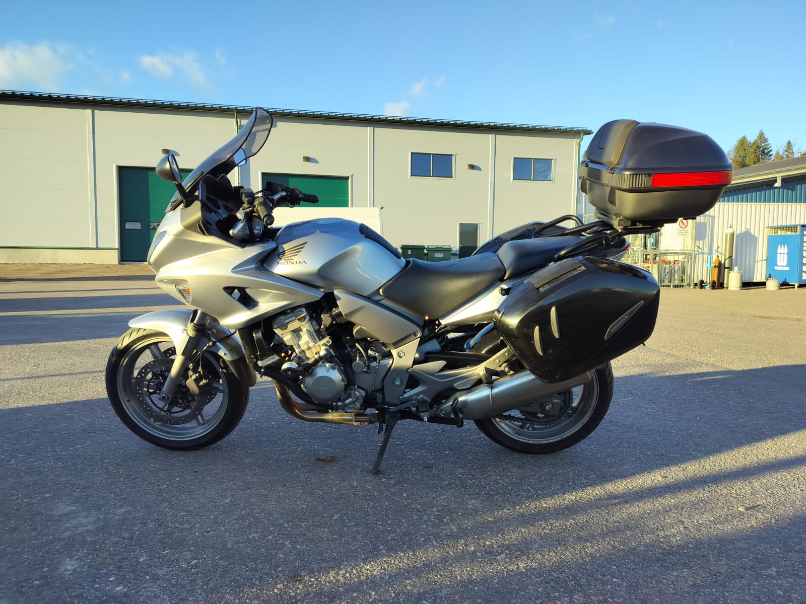 Moottoripyörä Honda CB1000F - 2008