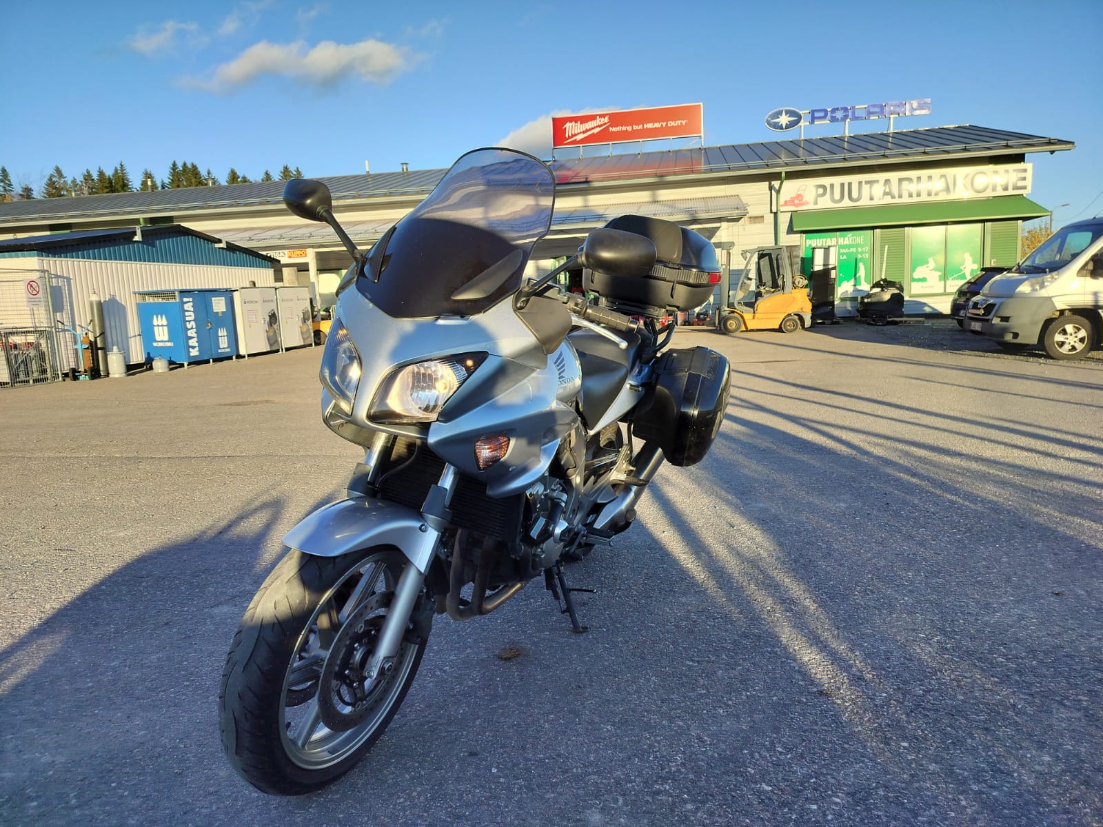 Moottoripyörä Honda CB1000F - 2008