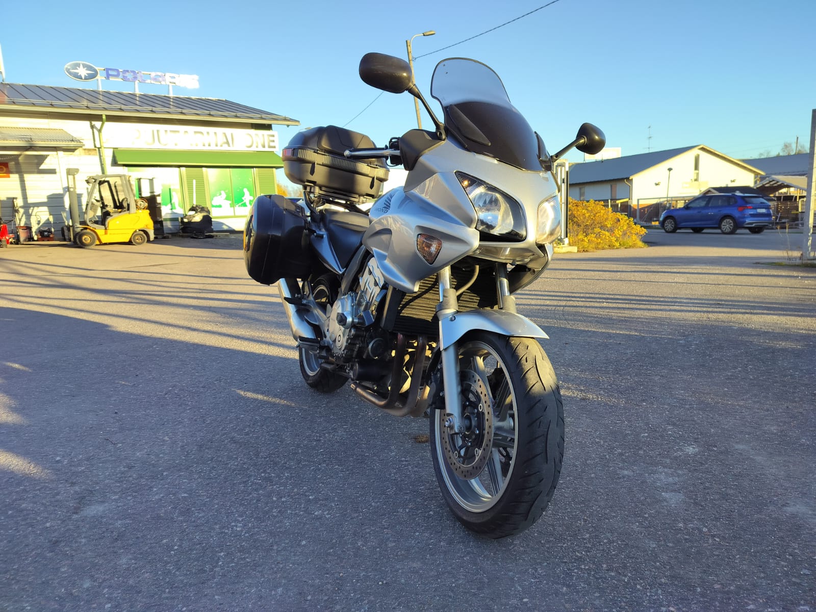 Moottoripyörä Honda CB1000F - 2008