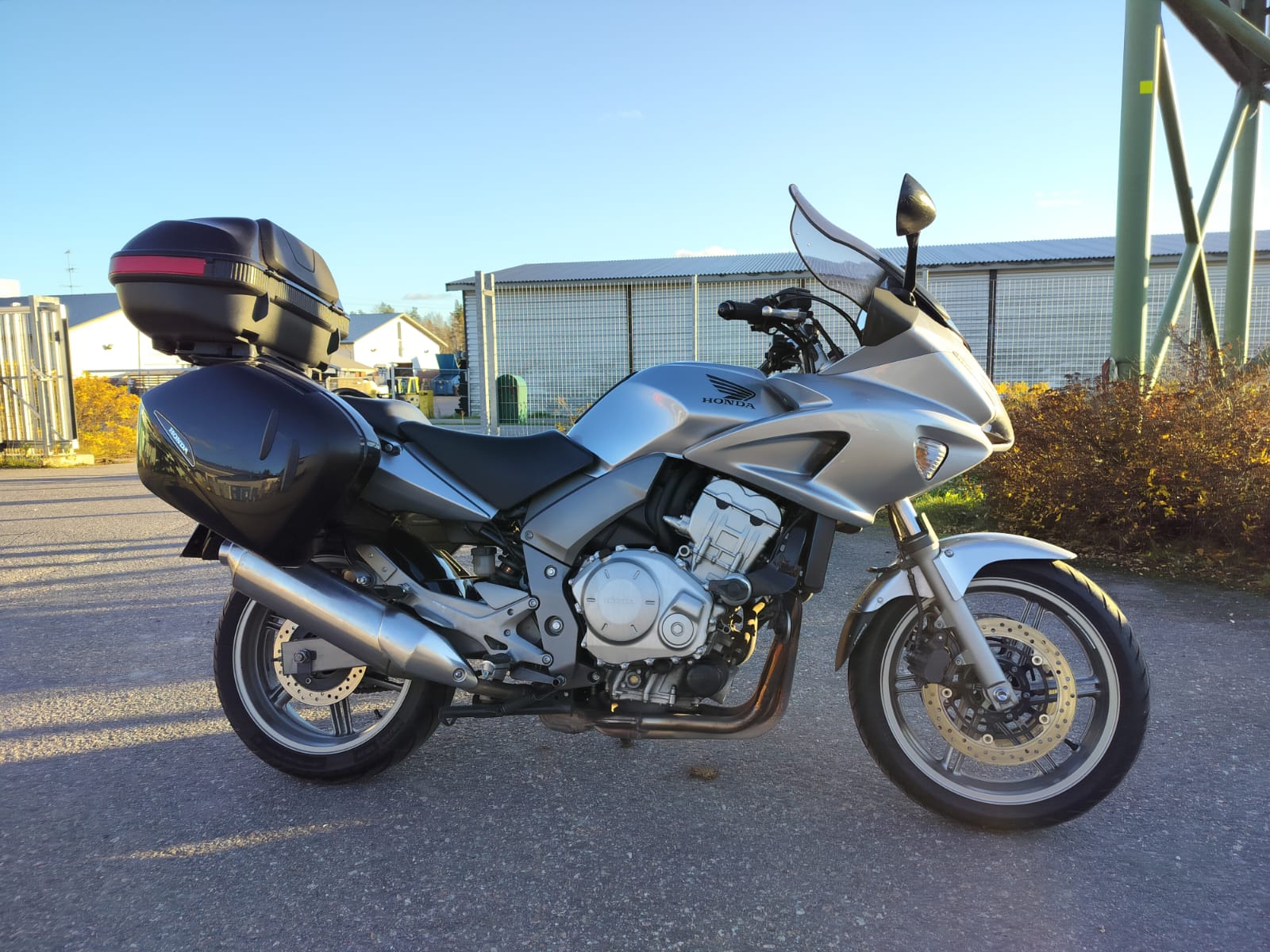 Moottoripyörä Honda CB1000F - 2008