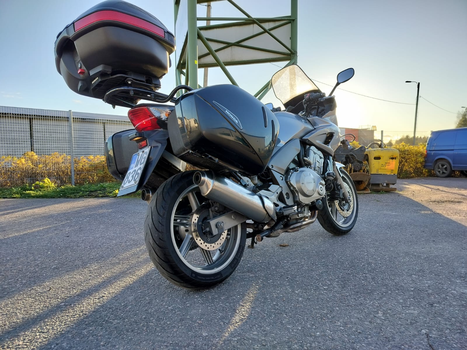 Moottoripyörä Honda CB1000F - 2008