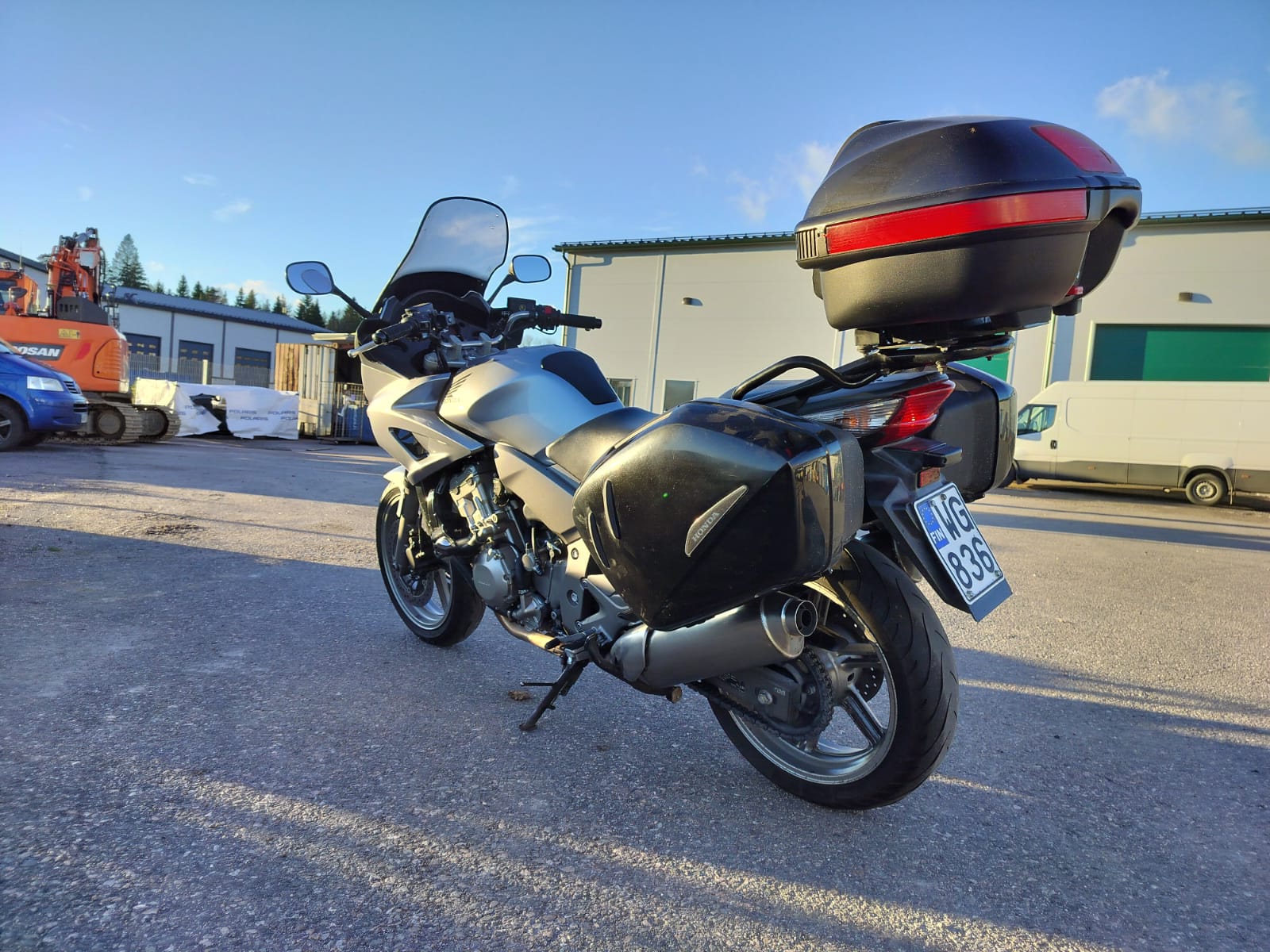 Moottoripyörä Honda CB1000F - 2008