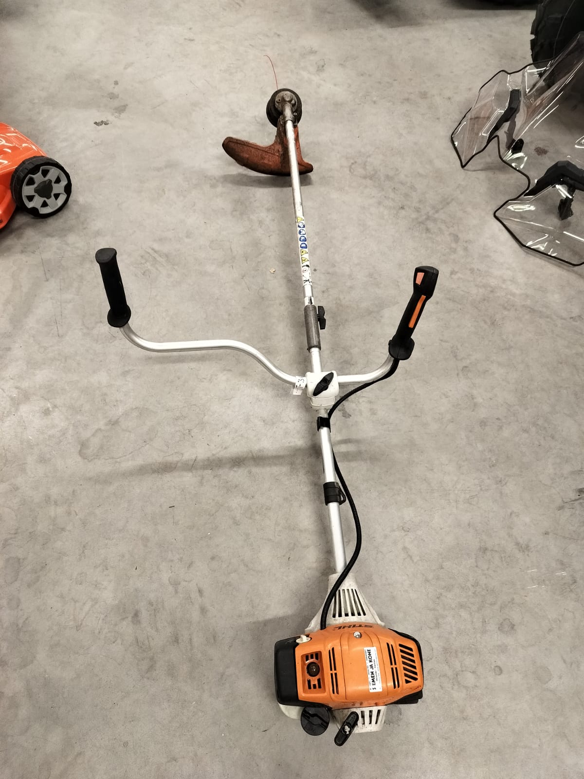 Kombikone Stihl KM131R - 2016