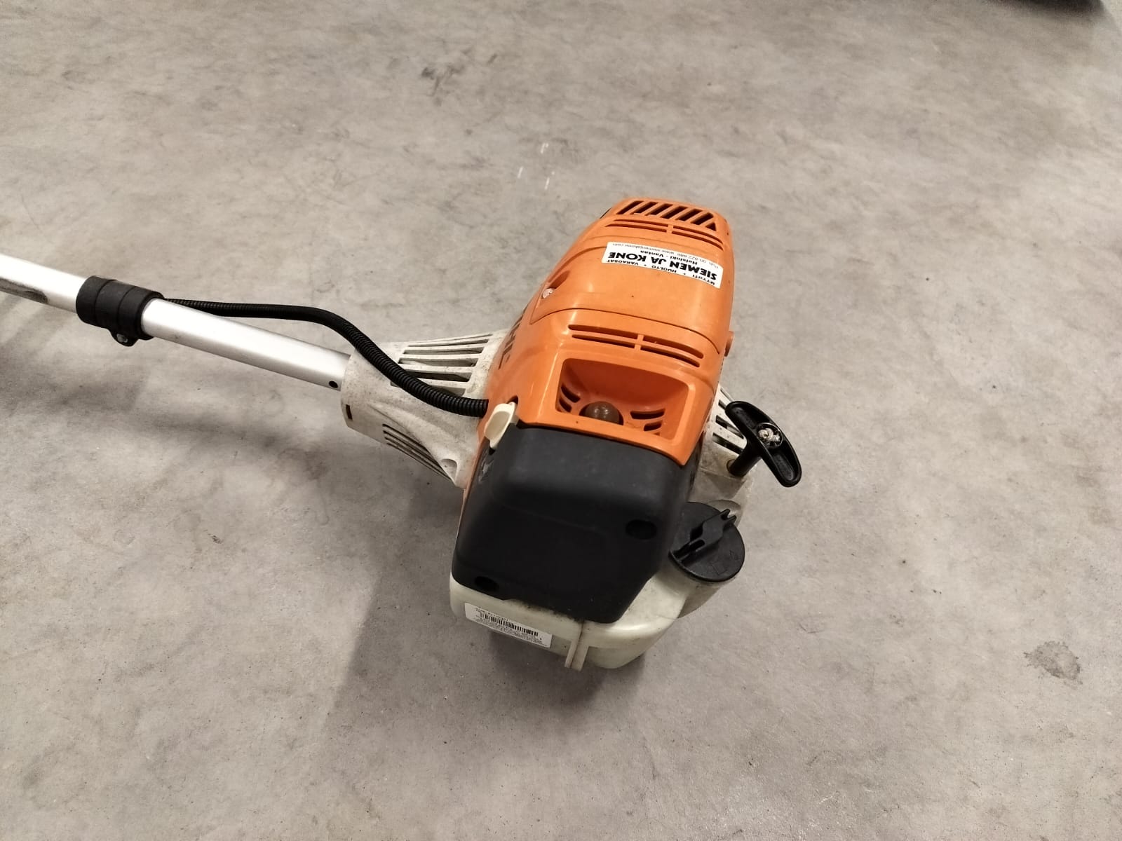 Kombikone Stihl KM131R - 2016