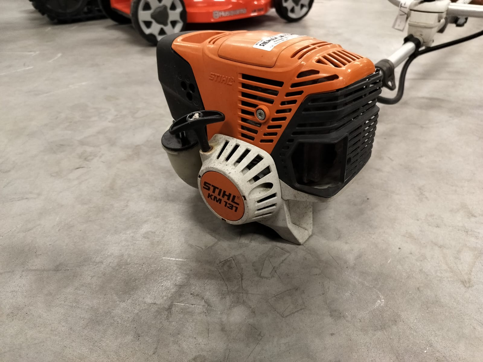 Kombikone Stihl KM131R - 2016