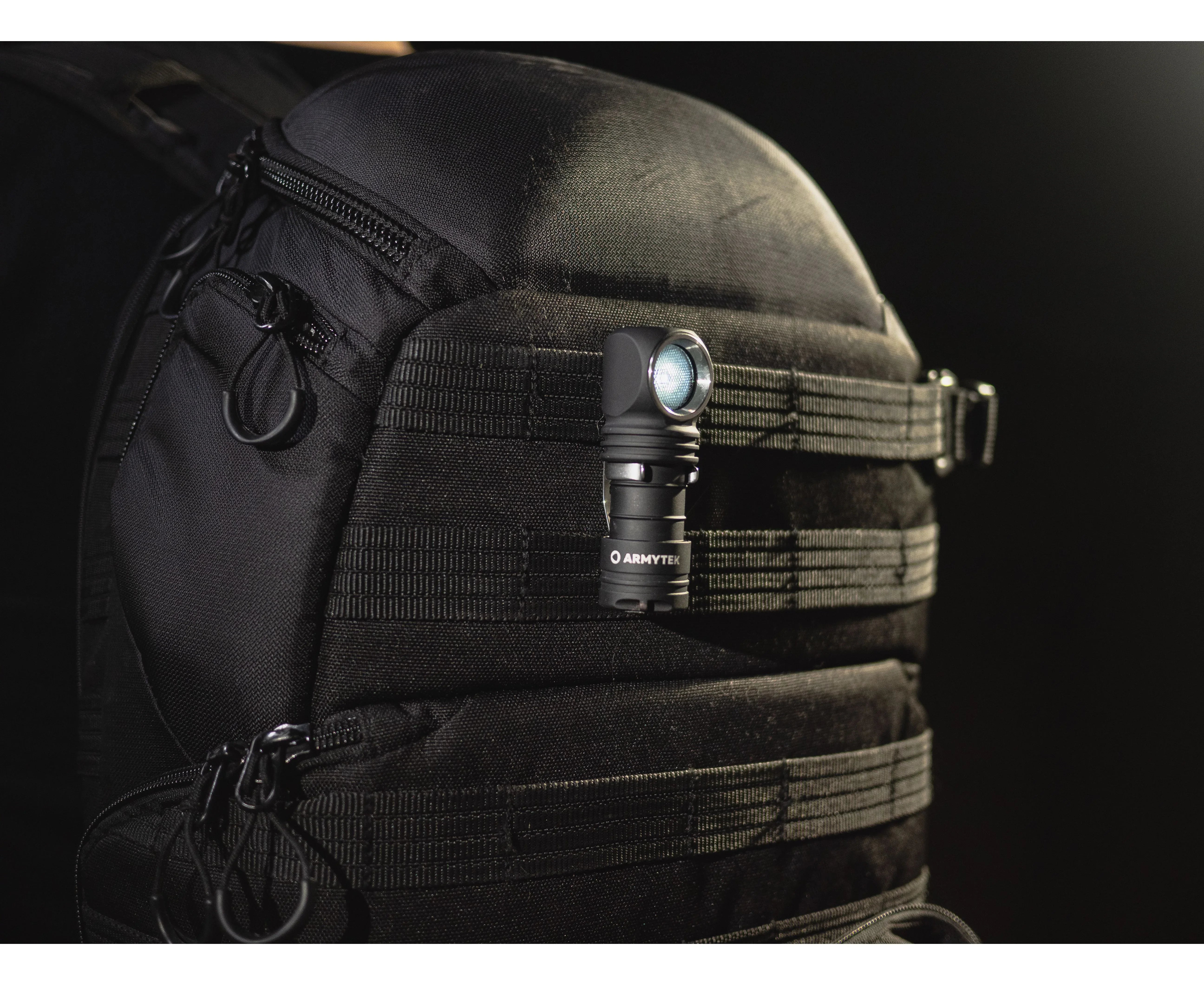 Armytek Wizard C1 Pro -Valkoinen