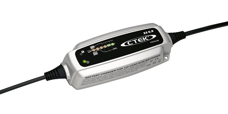 CTEK XS 0.8 EU akkulaturi