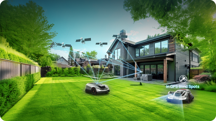 Sunseeker X7 Plus RTK robottileikkuri