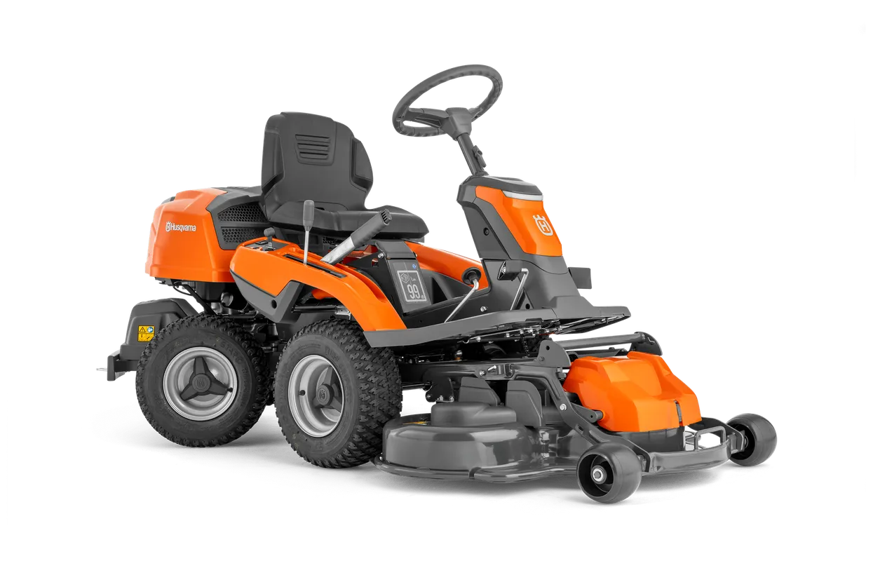 Husqvarna Rider 214Ts + Combi 103