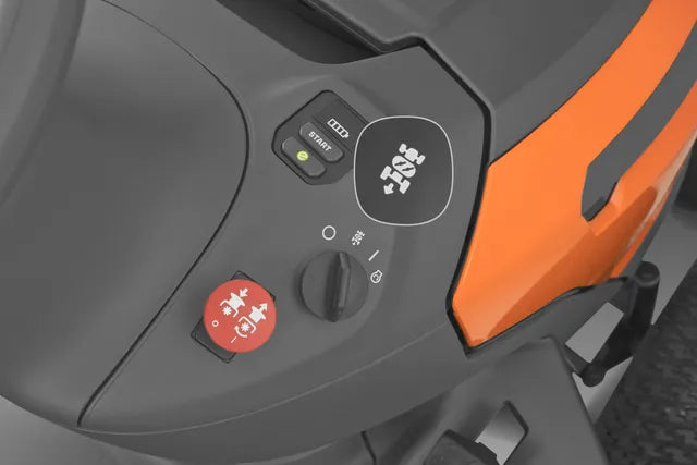 Husqvarna TS 100i akkuajoleikkuri