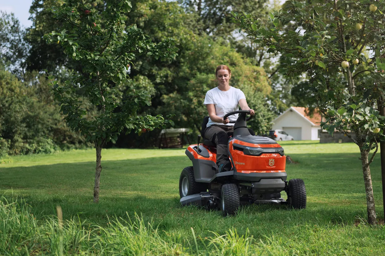 Husqvarna TS 100i akkuajoleikkuri