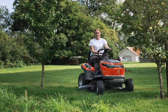 Husqvarna TS 100i akkuajoleikkuri