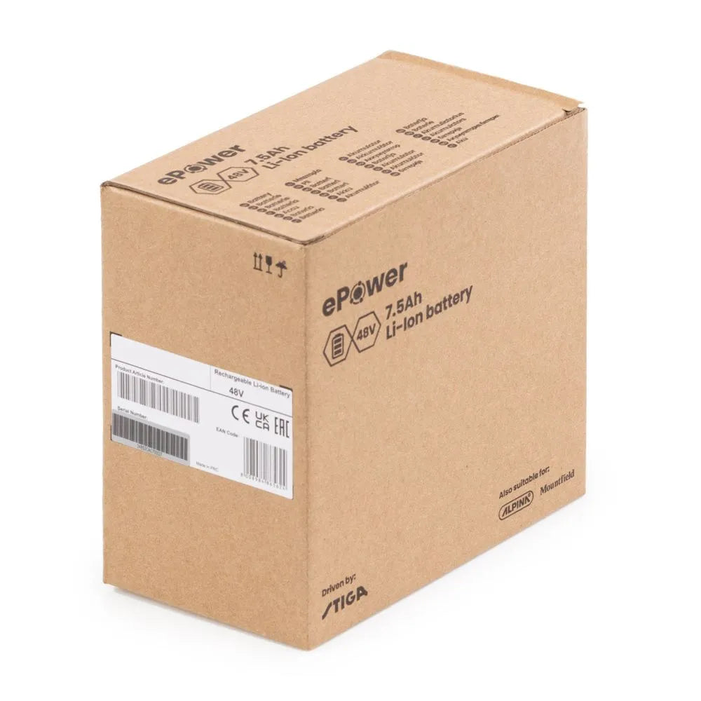Stiga ePower E 475 akku 7,5Ah