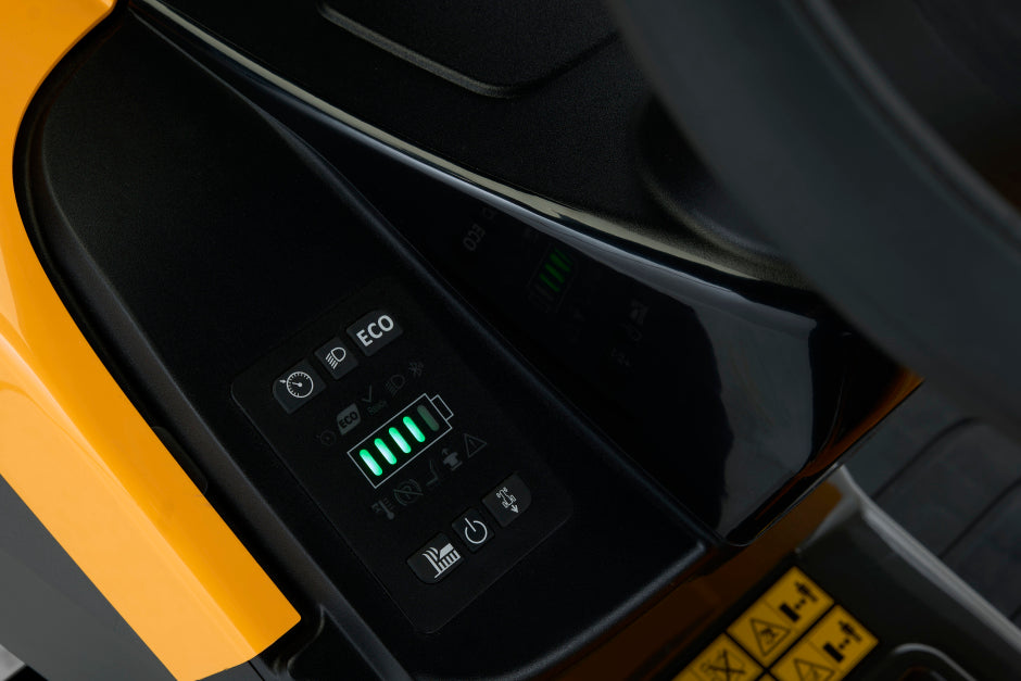 Stiga e-Ride S500 ajoleikkuri -akkukäyttöinen *Mallikappale*