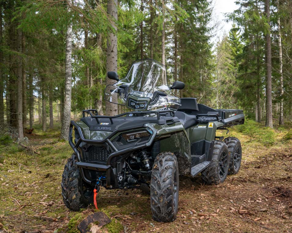 Polaris Sportsman 6X6 Nordic pro Onyx Black "BIG BOSS"