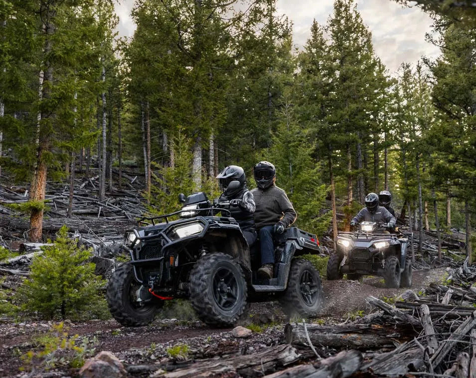 Polaris Sportsman X2 570 EPS LE - Onyx Black (T3B) 2025